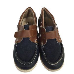 Sunview Boys Size 29 Brown & Blue Shoe